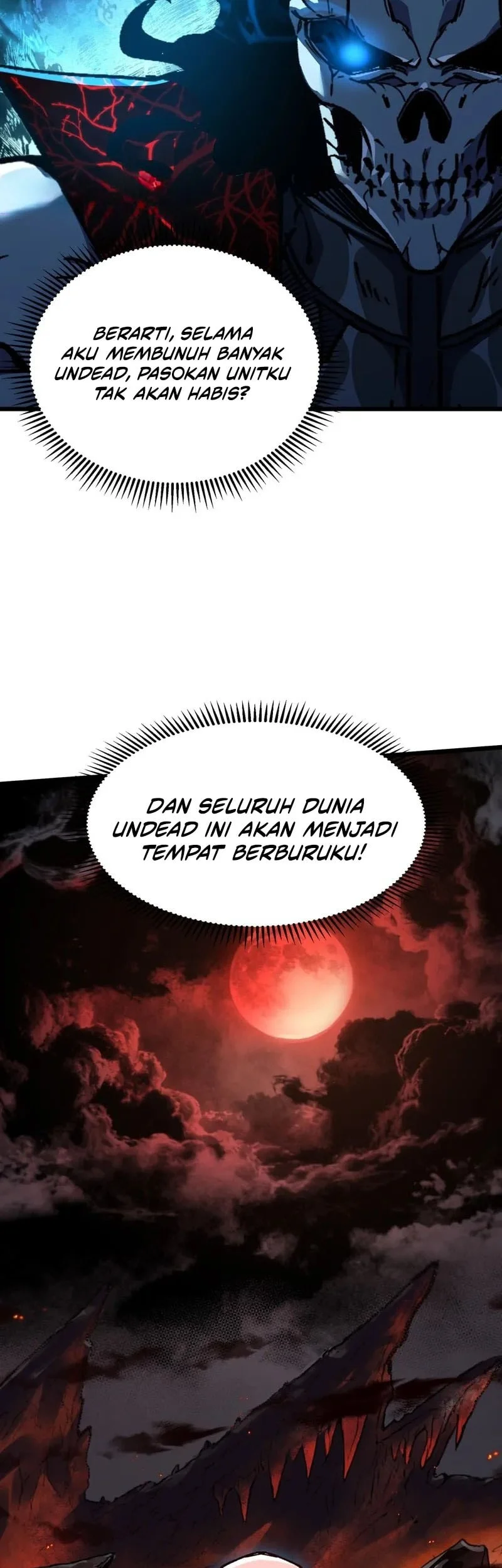 Necromancer: Becoming A God Starting With Skeleton Clone Chapter 1 - halaman 44