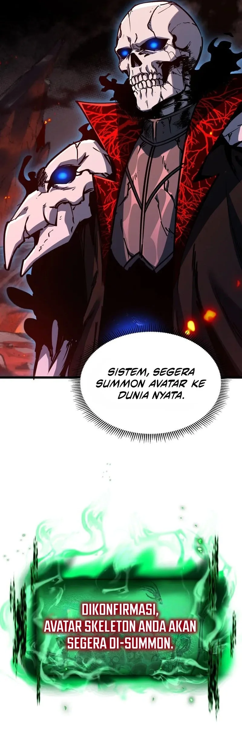 Necromancer: Becoming A God Starting With Skeleton Clone Chapter 1 - halaman 46