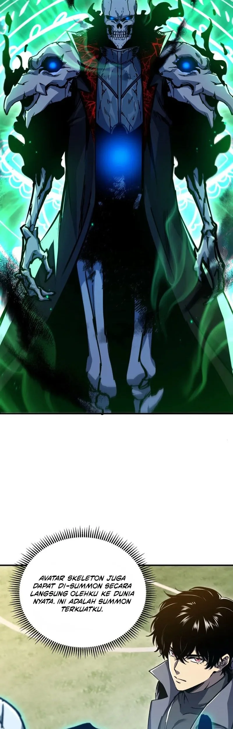 Necromancer: Becoming A God Starting With Skeleton Clone Chapter 1 - halaman 48