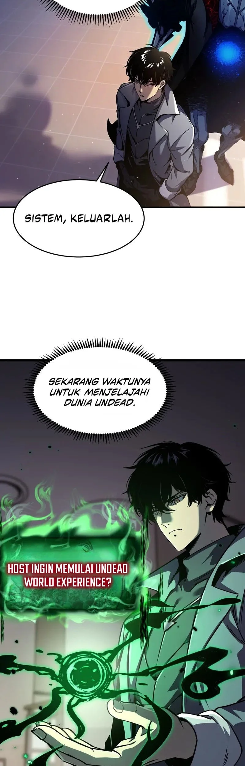 Necromancer: Becoming A God Starting With Skeleton Clone Chapter 1 - halaman 76