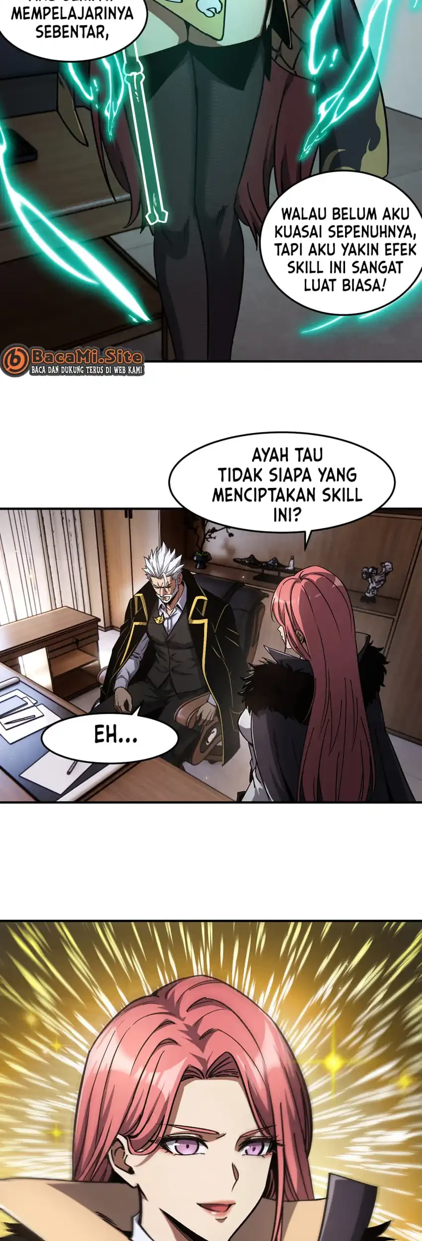 Necromancer: Becoming A God Starting With Skeleton Clone Chapter 10 - halaman 11