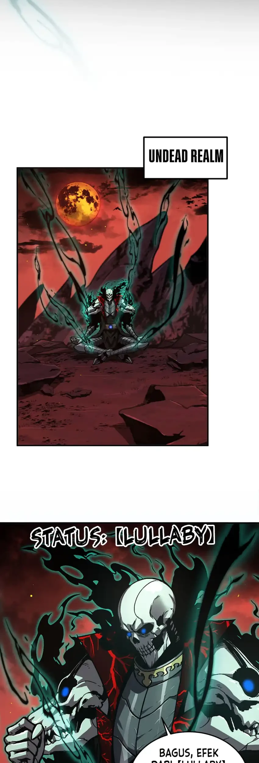 Necromancer: Becoming A God Starting With Skeleton Clone Chapter 10 - halaman 23