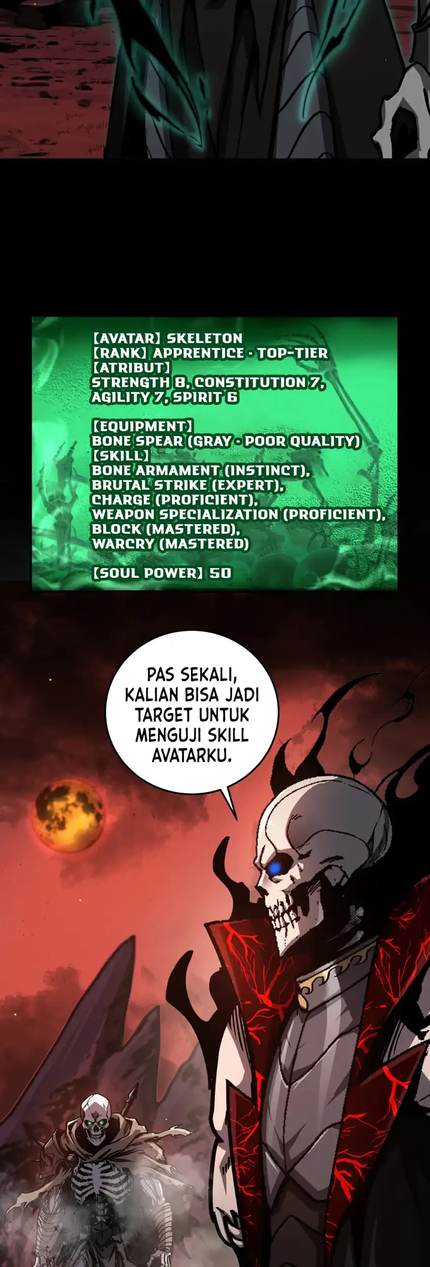 Necromancer: Becoming A God Starting With Skeleton Clone Chapter 10 - halaman 25