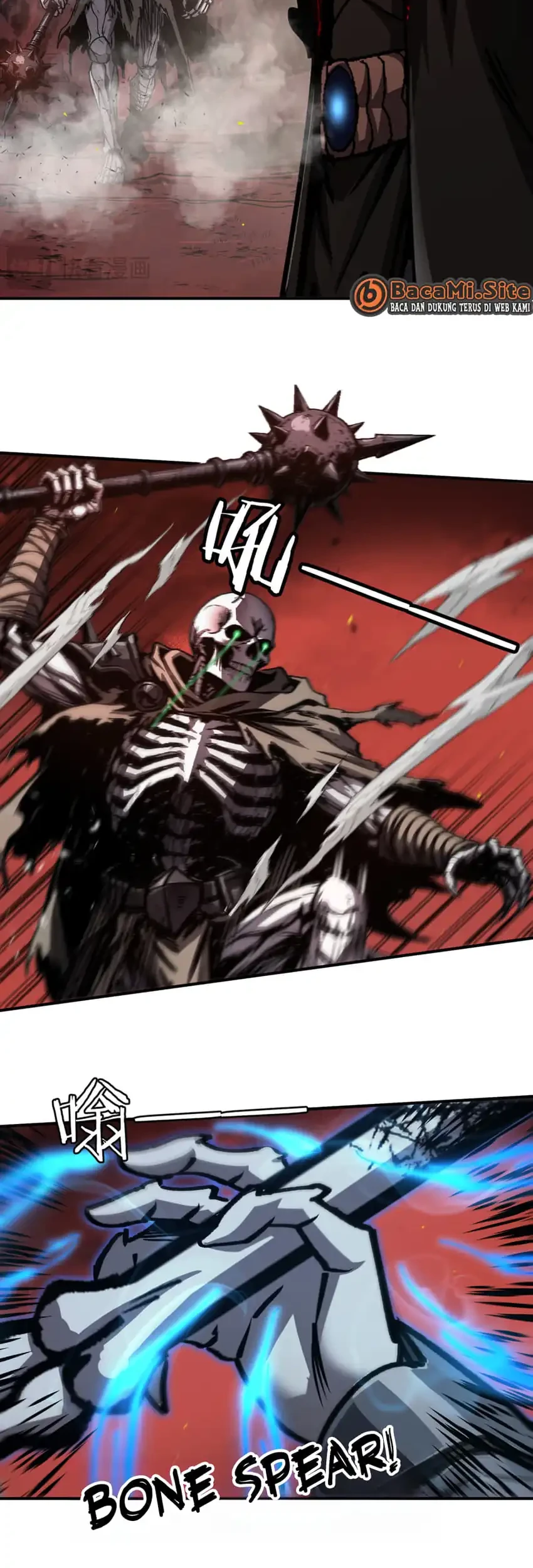 Necromancer: Becoming A God Starting With Skeleton Clone Chapter 10 - halaman 26