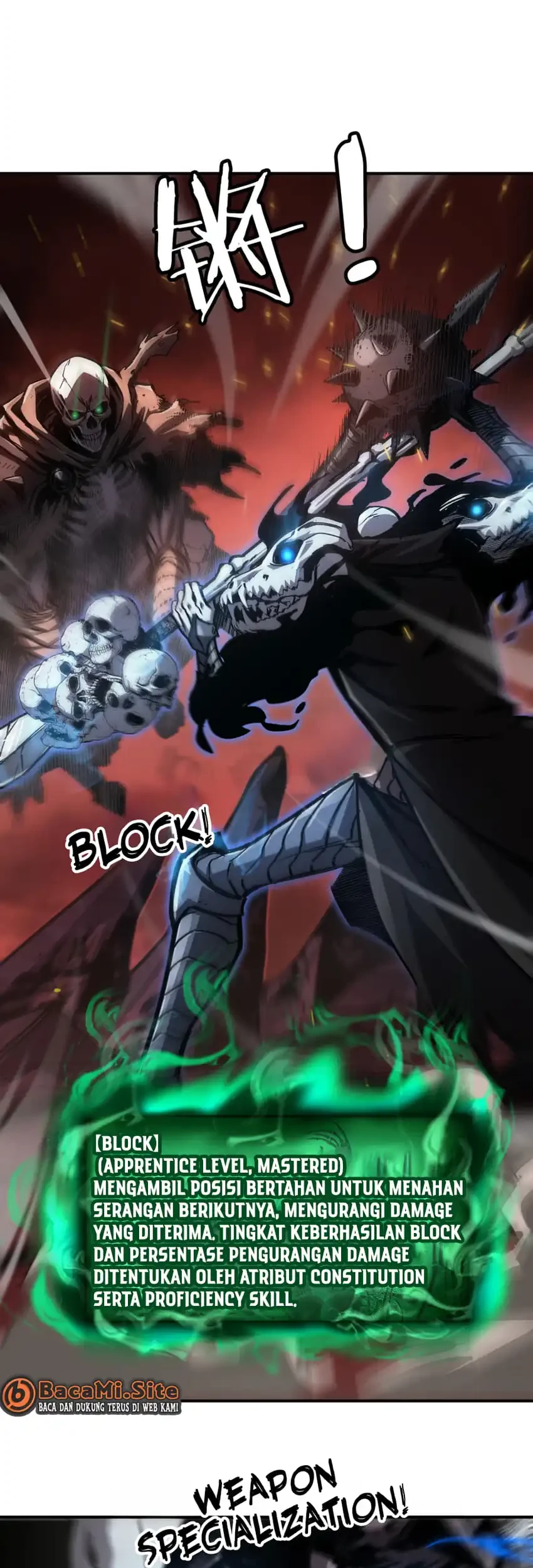 Necromancer: Becoming A God Starting With Skeleton Clone Chapter 10 - halaman 27