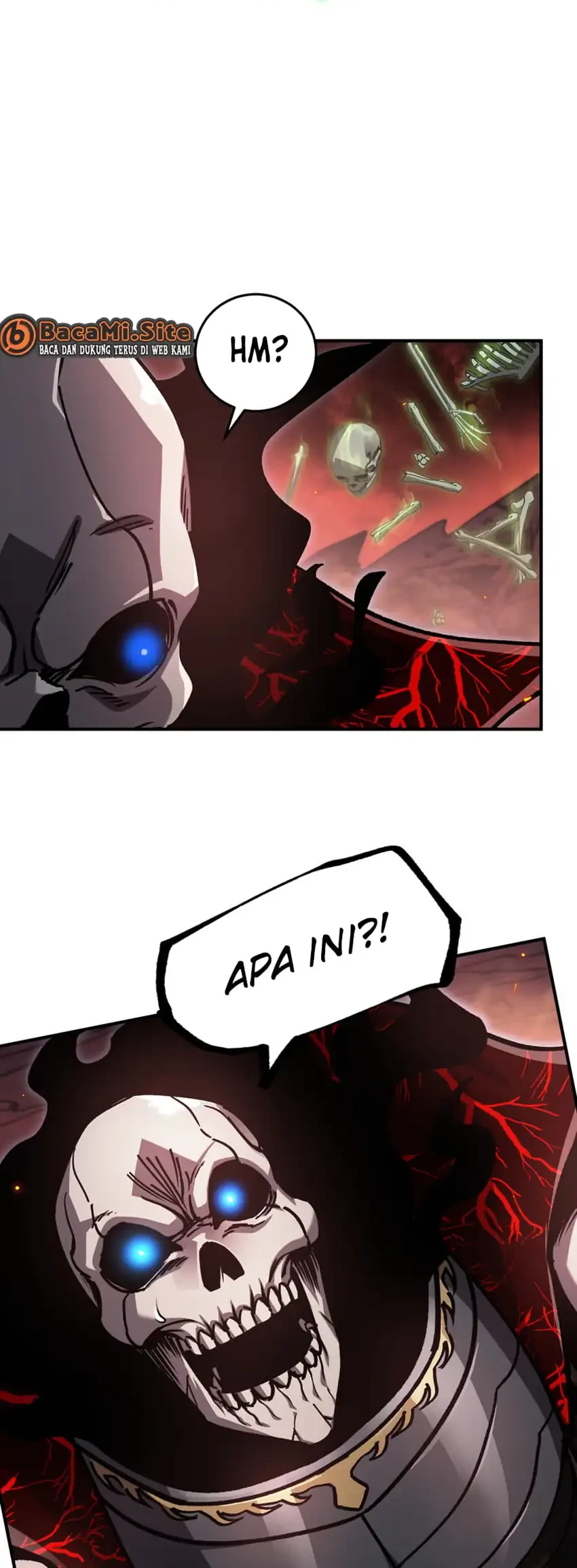 Necromancer: Becoming A God Starting With Skeleton Clone Chapter 10 - halaman 43