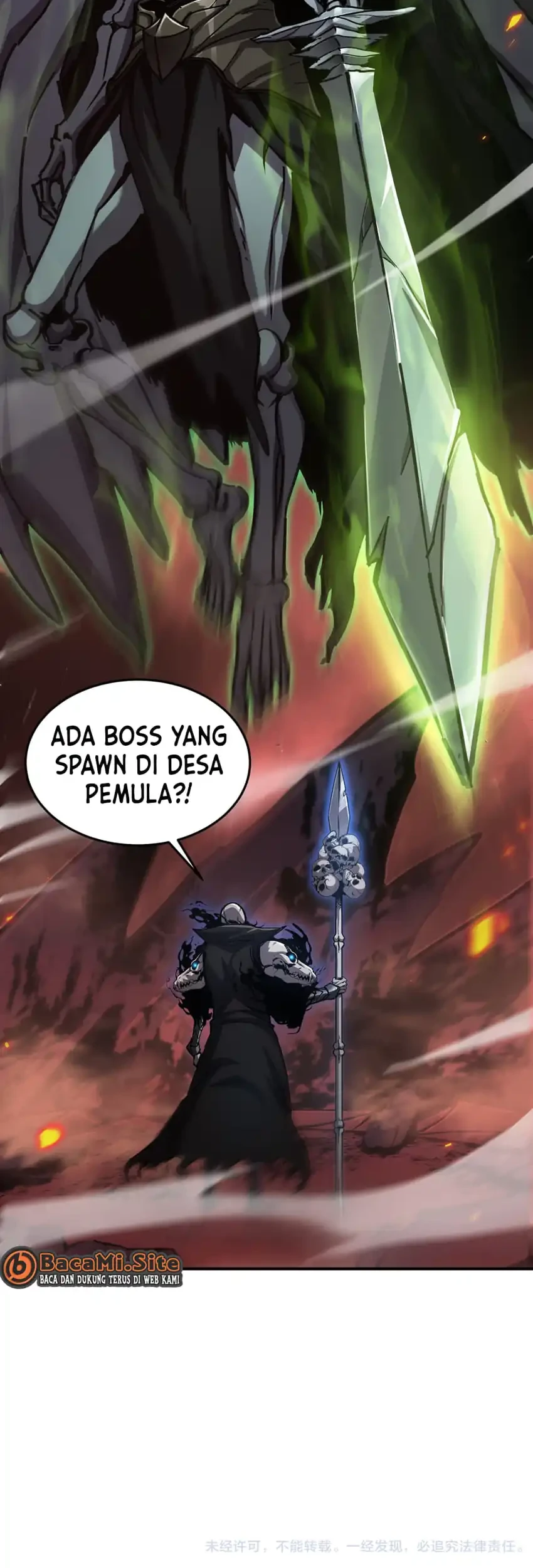 Necromancer: Becoming A God Starting With Skeleton Clone Chapter 10 - halaman 45