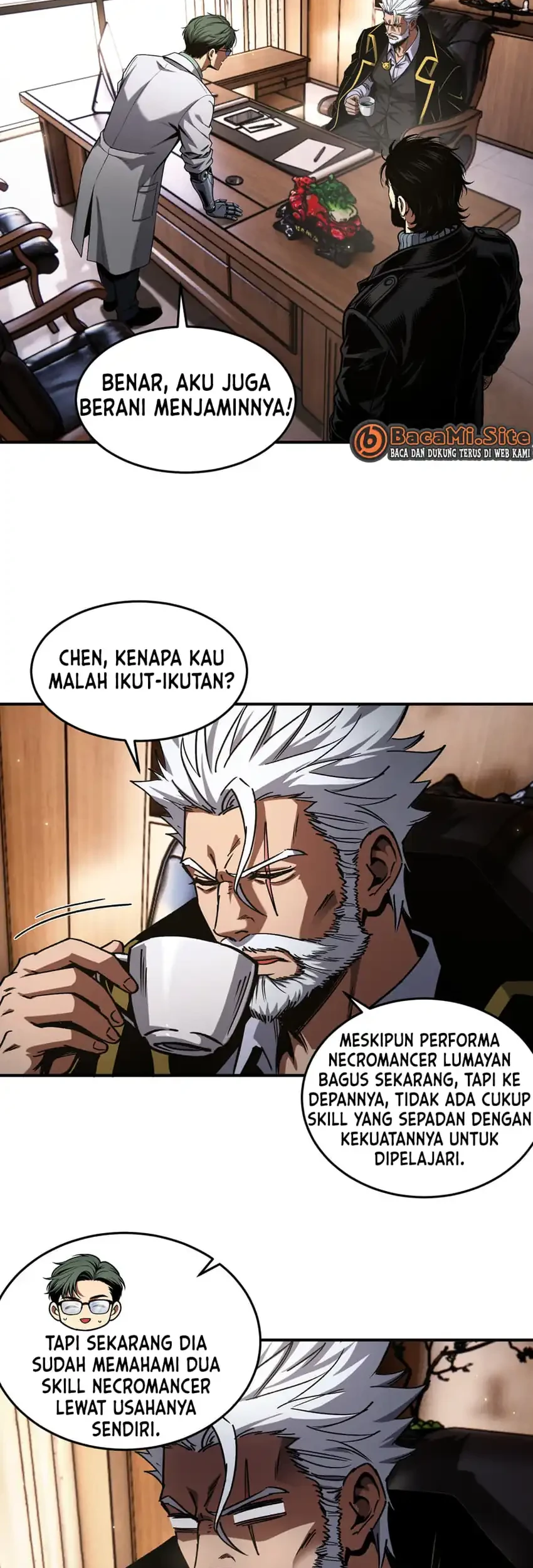 Necromancer: Becoming A God Starting With Skeleton Clone Chapter 10 - halaman 7