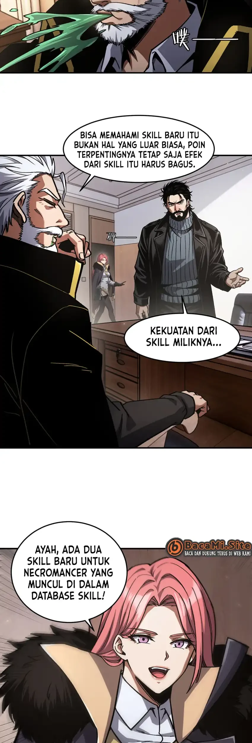 Necromancer: Becoming A God Starting With Skeleton Clone Chapter 10 - halaman 8