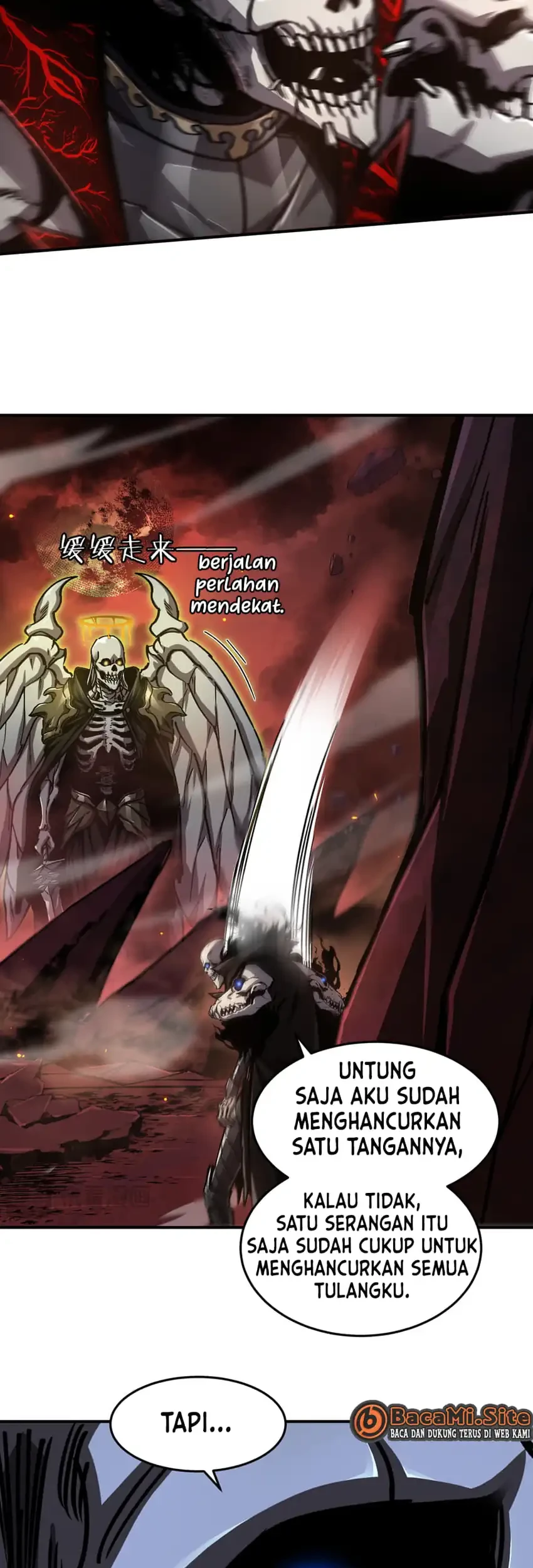 Necromancer: Becoming A God Starting With Skeleton Clone Chapter 11 - halaman 17