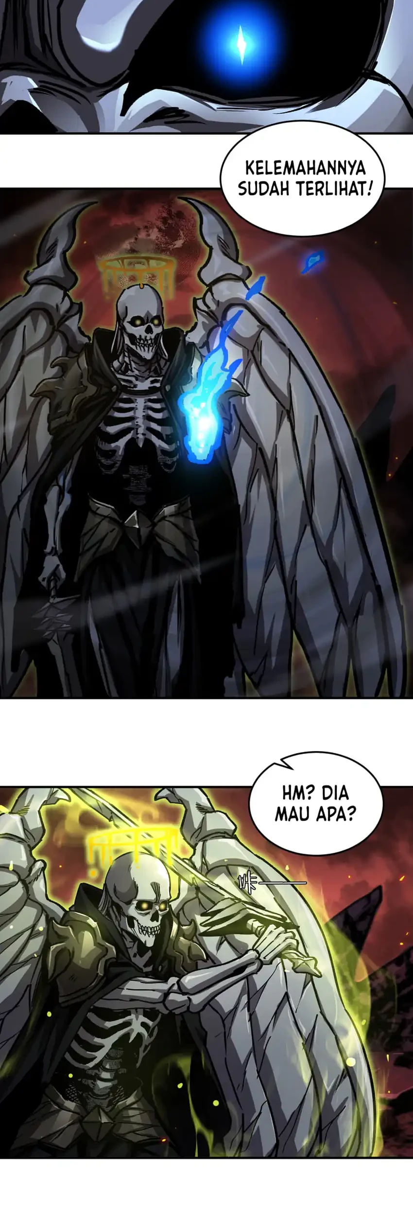 Necromancer: Becoming A God Starting With Skeleton Clone Chapter 11 - halaman 18