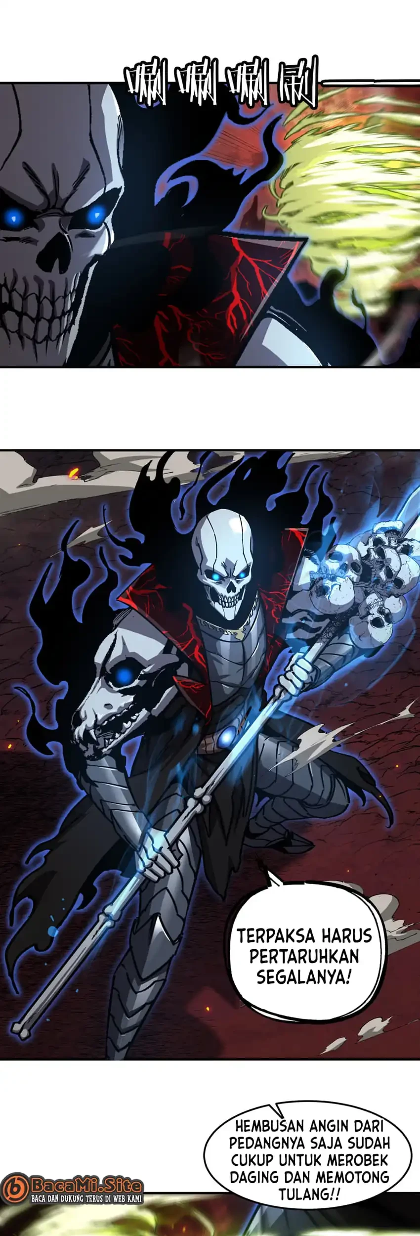 Necromancer: Becoming A God Starting With Skeleton Clone Chapter 11 - halaman 25