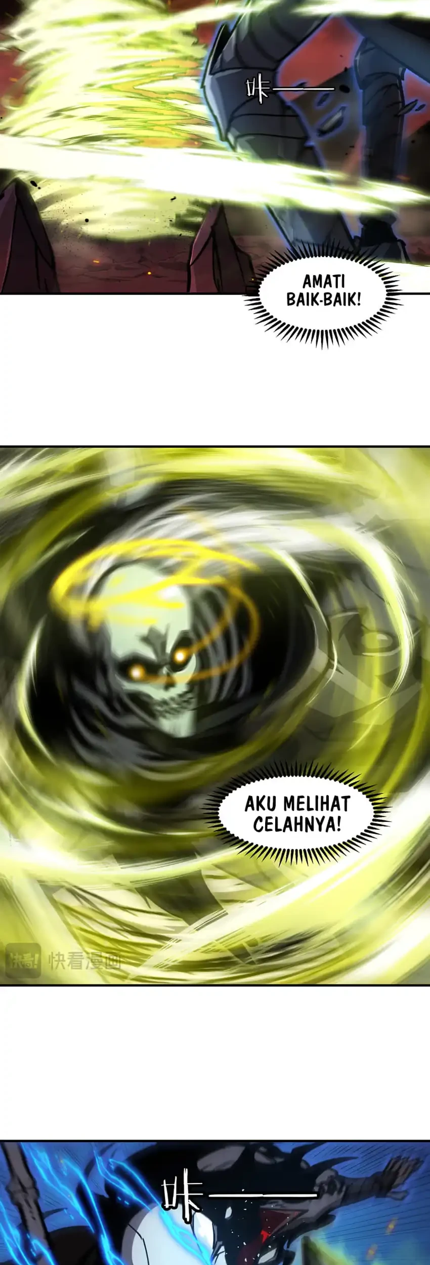 Necromancer: Becoming A God Starting With Skeleton Clone Chapter 11 - halaman 26