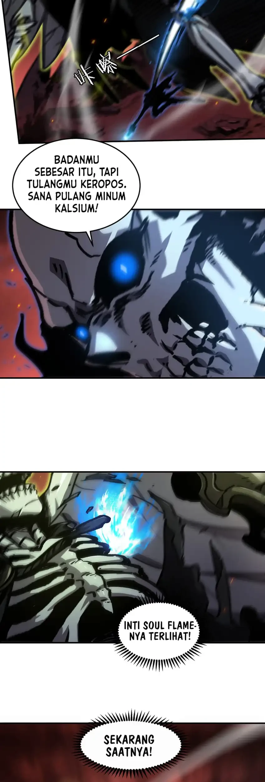 Necromancer: Becoming A God Starting With Skeleton Clone Chapter 11 - halaman 29