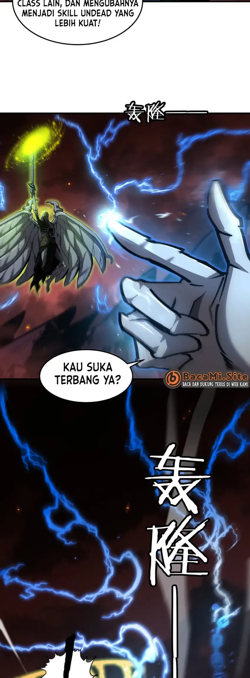 Necromancer: Becoming A God Starting With Skeleton Clone Chapter 11 - halaman 35