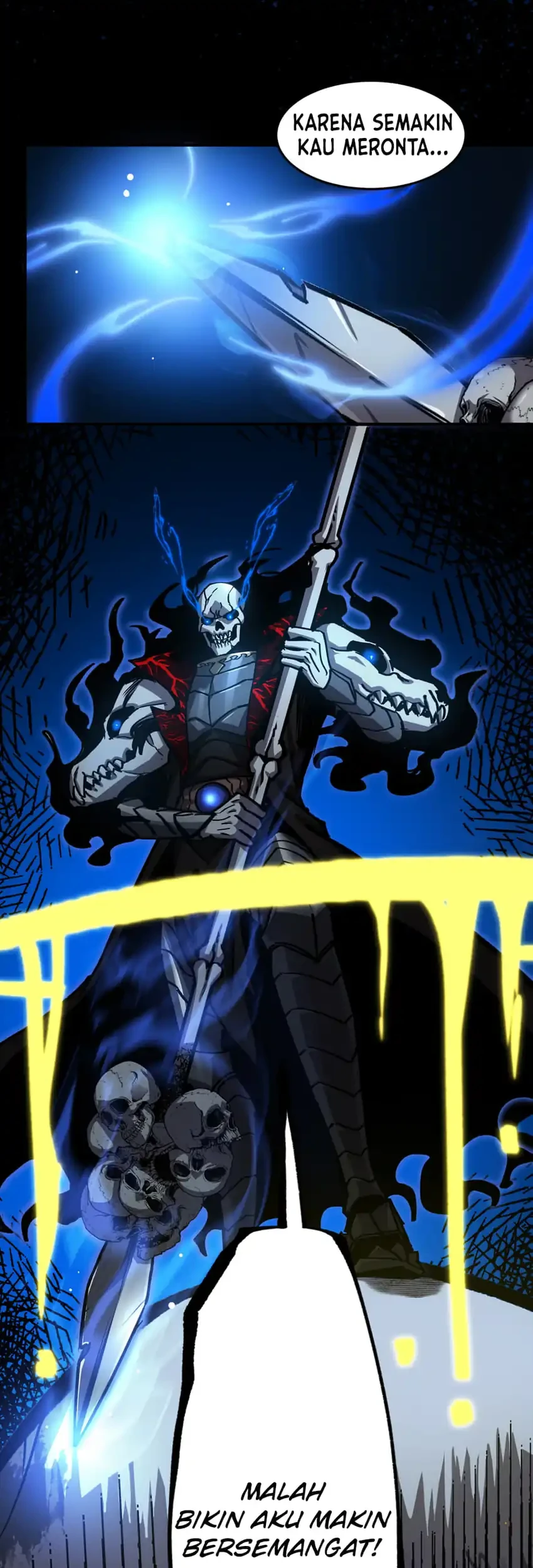 Necromancer: Becoming A God Starting With Skeleton Clone Chapter 11 - halaman 40
