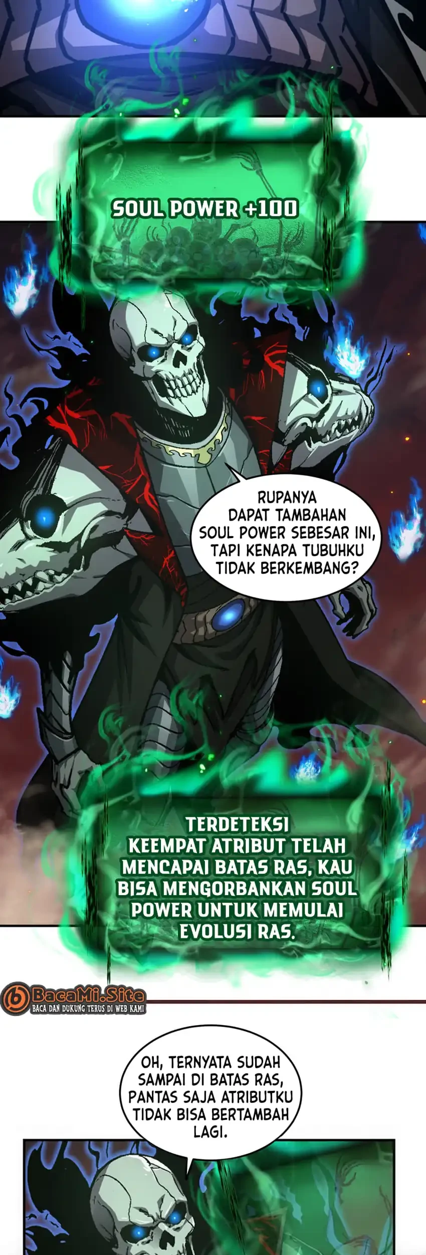 Necromancer: Becoming A God Starting With Skeleton Clone Chapter 11 - halaman 44