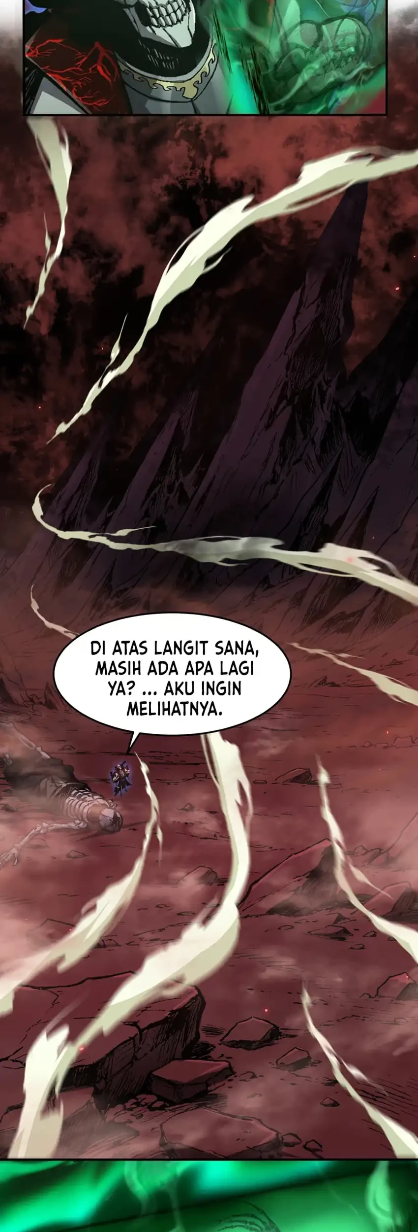 Necromancer: Becoming A God Starting With Skeleton Clone Chapter 11 - halaman 45