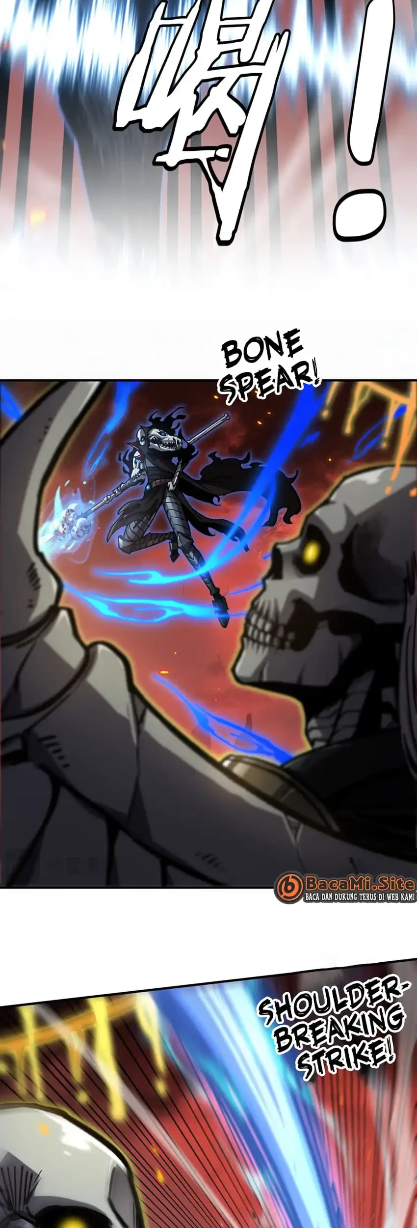 Necromancer: Becoming A God Starting With Skeleton Clone Chapter 11 - halaman 8
