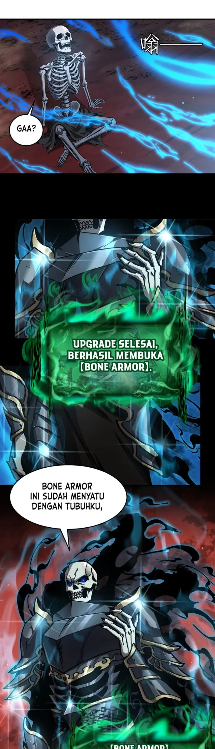 Necromancer: Becoming A God Starting With Skeleton Clone Chapter 12 - halaman 10
