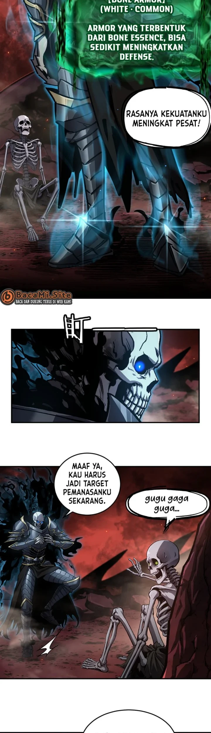 Necromancer: Becoming A God Starting With Skeleton Clone Chapter 12 - halaman 11