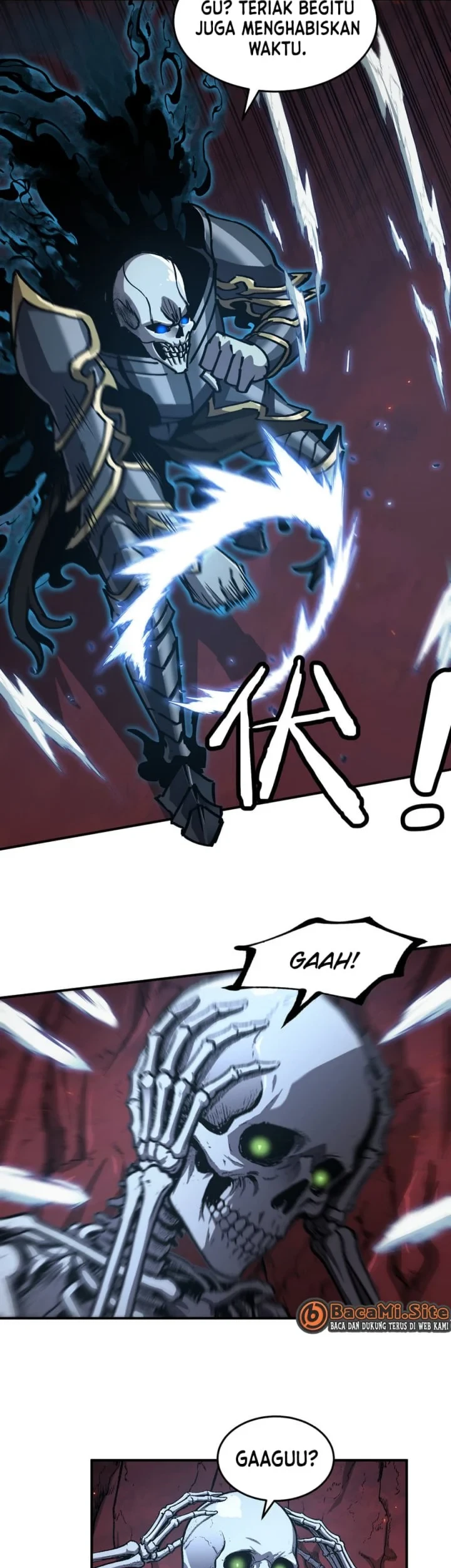 Necromancer: Becoming A God Starting With Skeleton Clone Chapter 12 - halaman 12