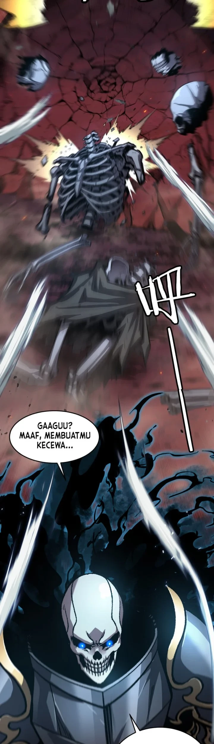 Necromancer: Becoming A God Starting With Skeleton Clone Chapter 12 - halaman 14