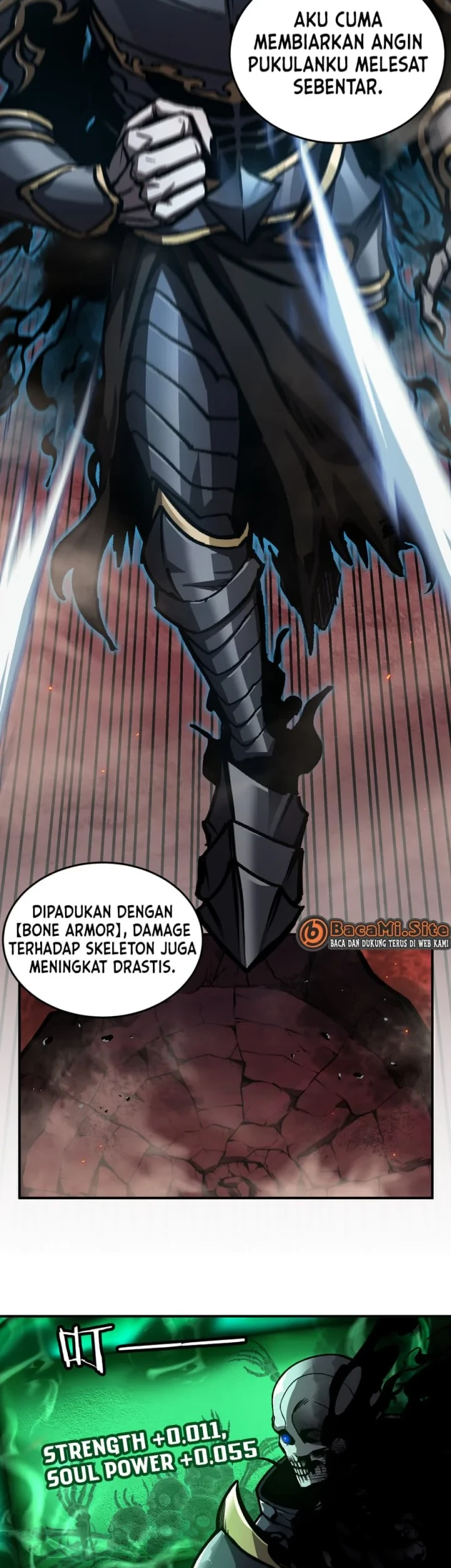 Necromancer: Becoming A God Starting With Skeleton Clone Chapter 12 - halaman 15
