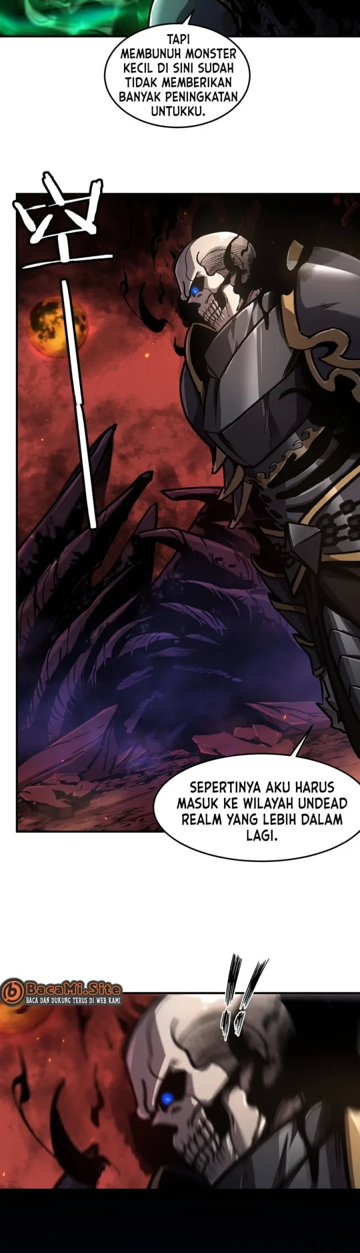 Necromancer: Becoming A God Starting With Skeleton Clone Chapter 12 - halaman 16