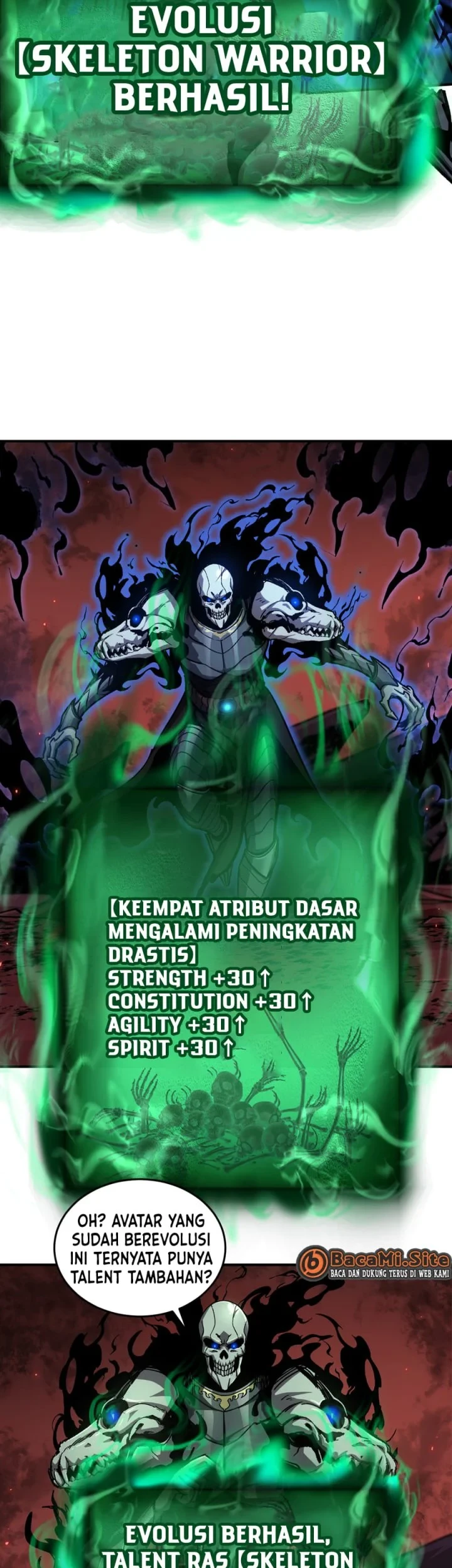 Necromancer: Becoming A God Starting With Skeleton Clone Chapter 12 - halaman 6