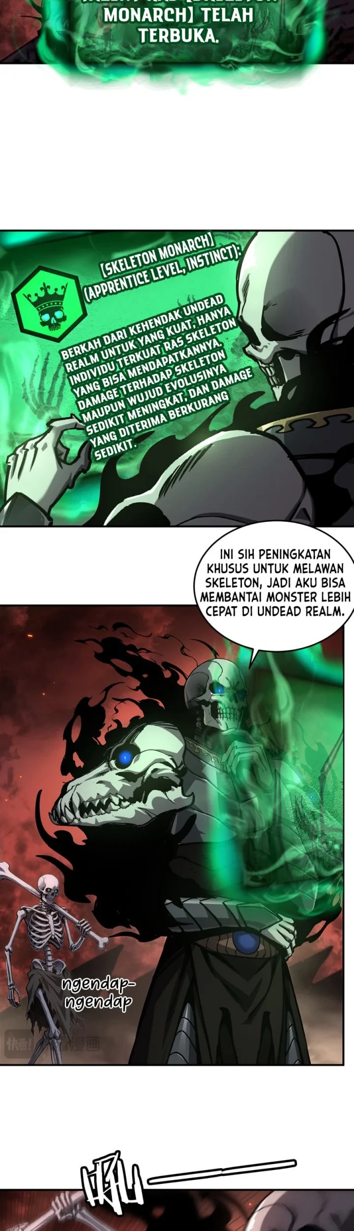Necromancer: Becoming A God Starting With Skeleton Clone Chapter 12 - halaman 7