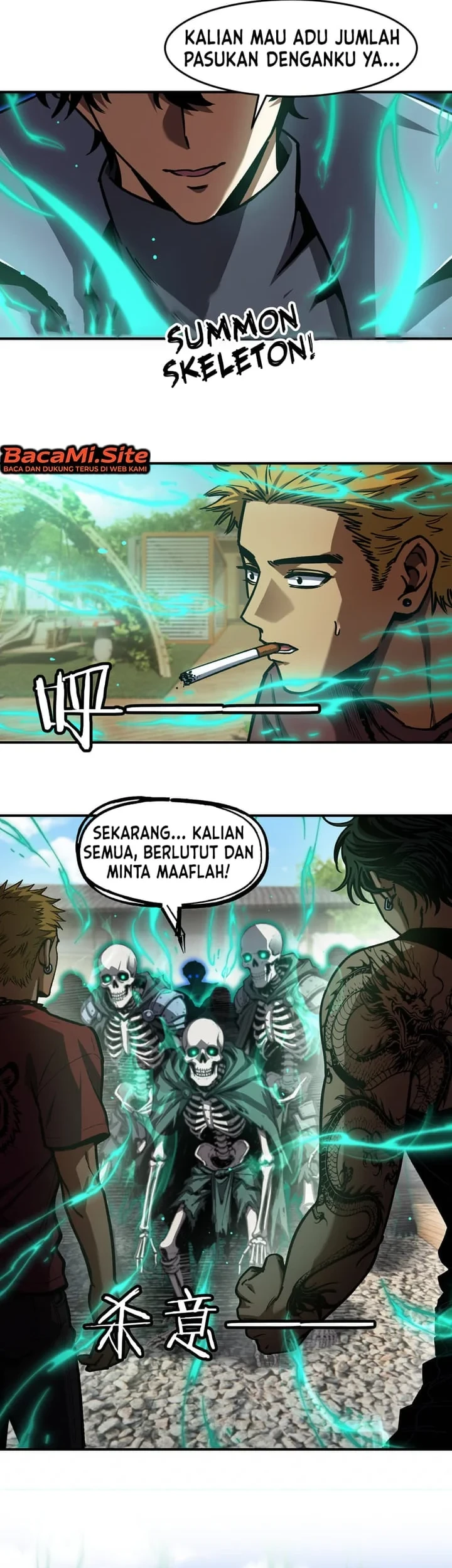 Necromancer: Becoming A God Starting With Skeleton Clone Chapter 13 - halaman 19