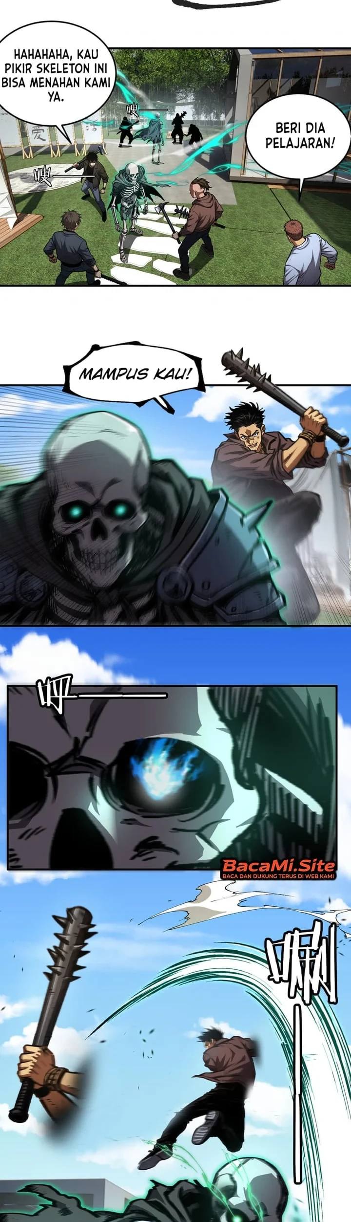 Necromancer: Becoming A God Starting With Skeleton Clone Chapter 13 - halaman 24