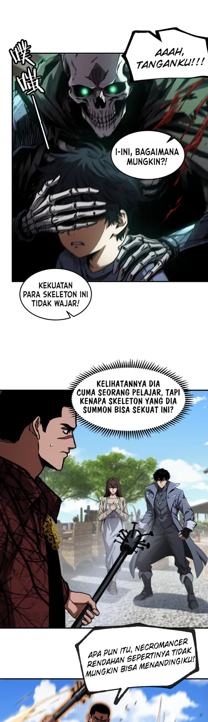Necromancer: Becoming A God Starting With Skeleton Clone Chapter 13 - halaman 26