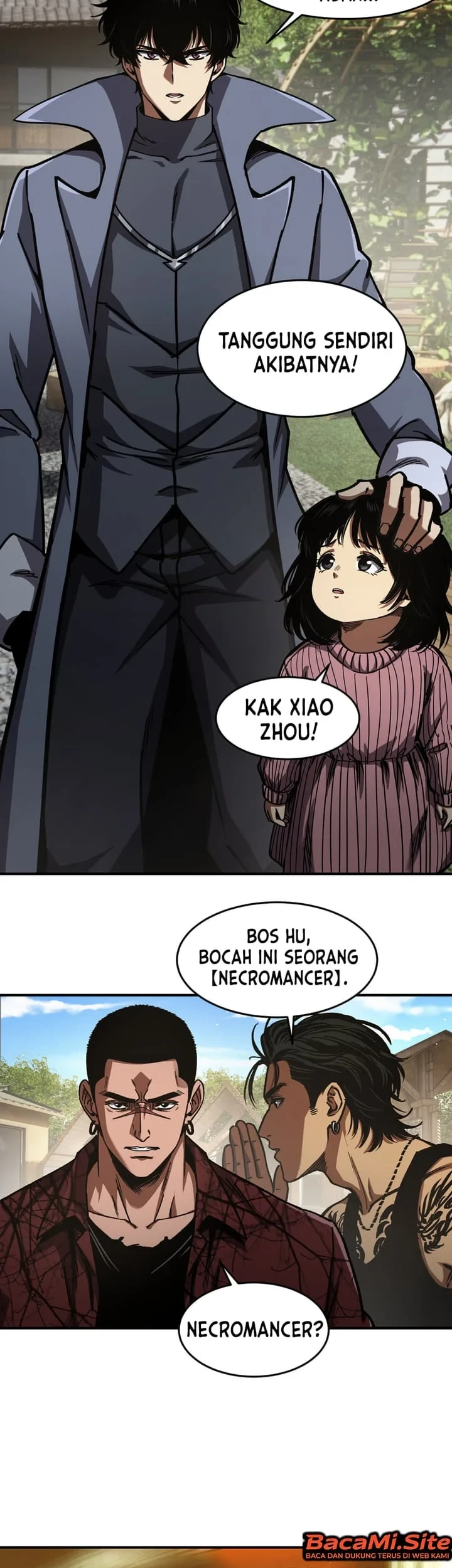 Necromancer: Becoming A God Starting With Skeleton Clone Chapter 13 - halaman 8