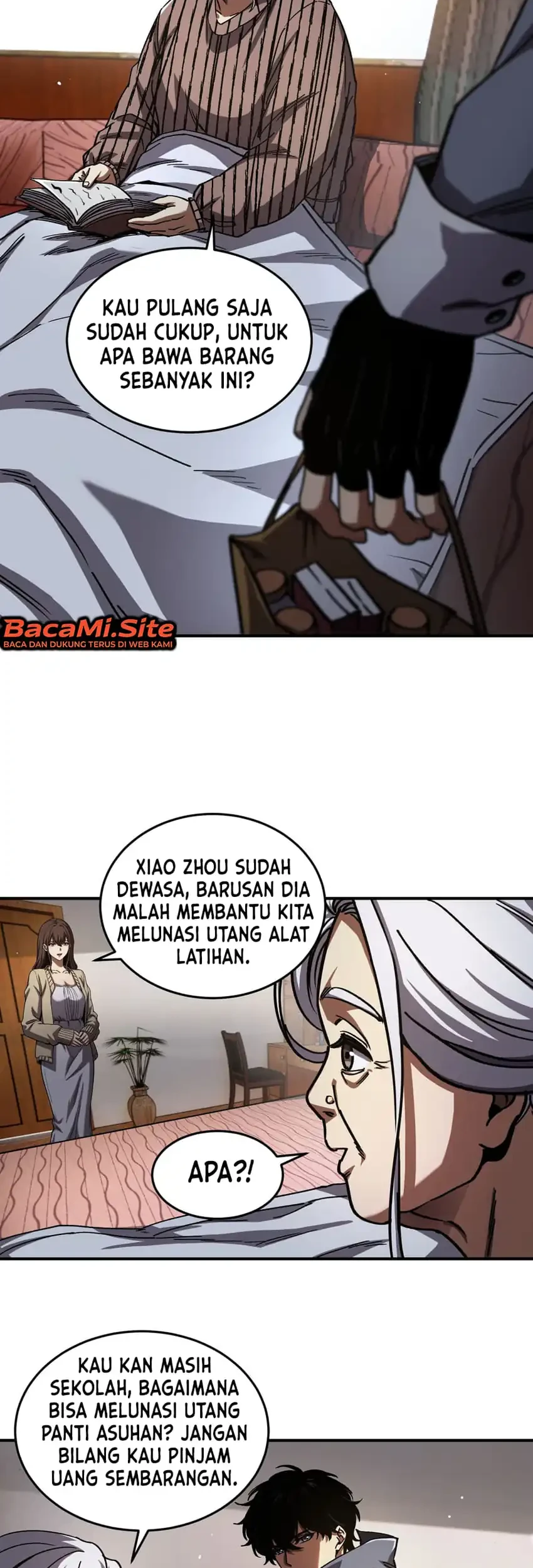 Necromancer: Becoming A God Starting With Skeleton Clone Chapter 14 - halaman 11