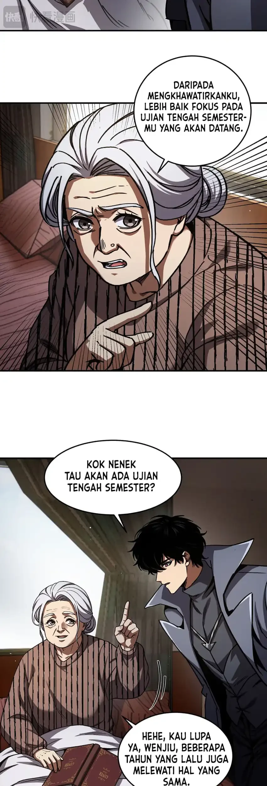 Necromancer: Becoming A God Starting With Skeleton Clone Chapter 14 - halaman 14