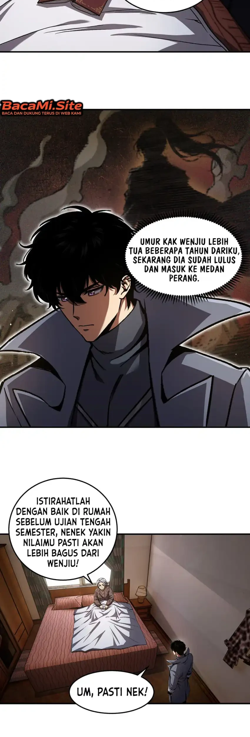 Necromancer: Becoming A God Starting With Skeleton Clone Chapter 14 - halaman 15