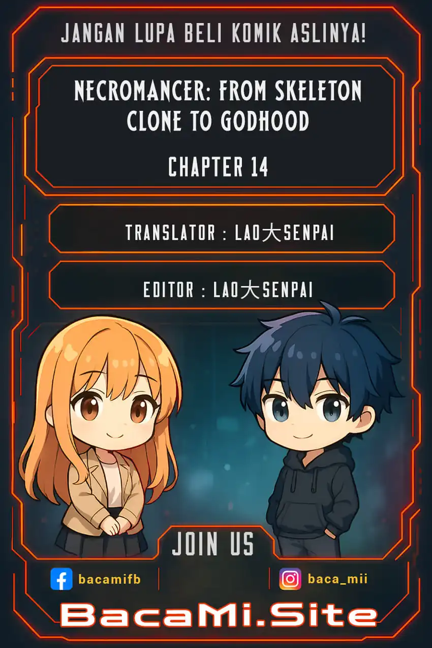 Necromancer: Becoming A God Starting With Skeleton Clone Chapter 14 - halaman 2