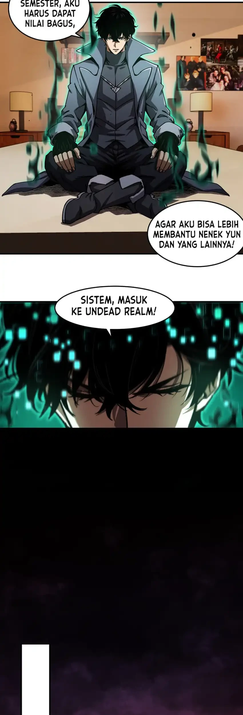 Necromancer: Becoming A God Starting With Skeleton Clone Chapter 14 - halaman 20