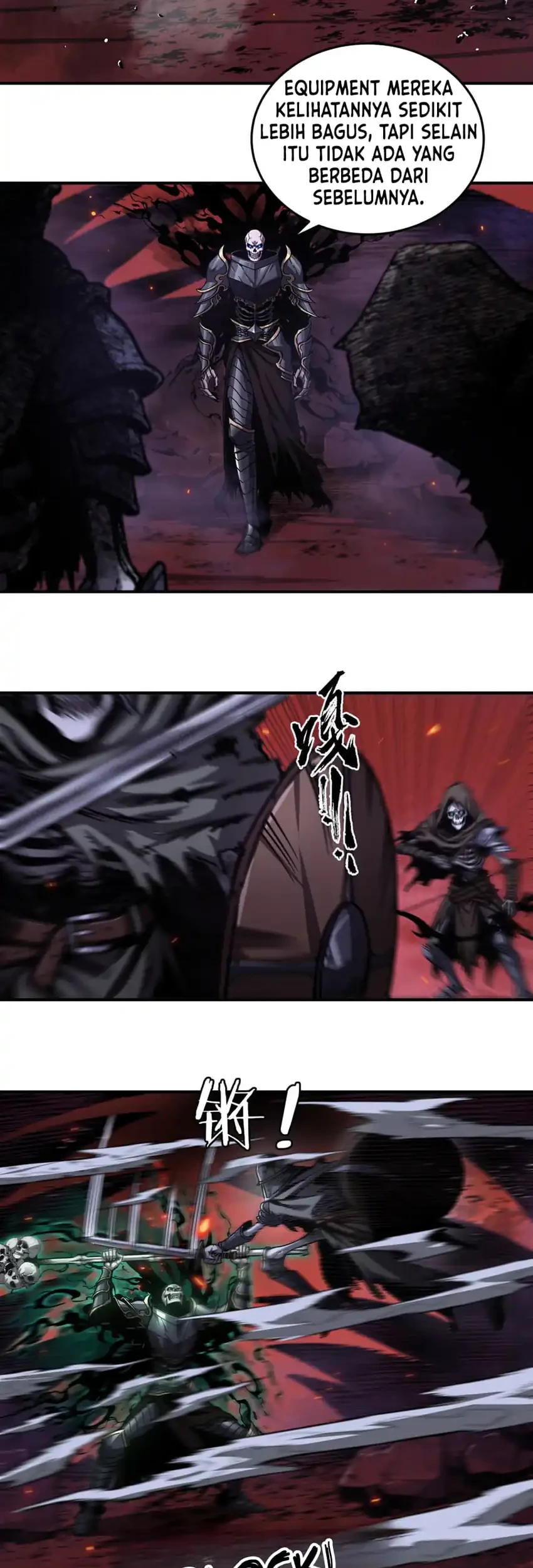 Necromancer: Becoming A God Starting With Skeleton Clone Chapter 14 - halaman 24