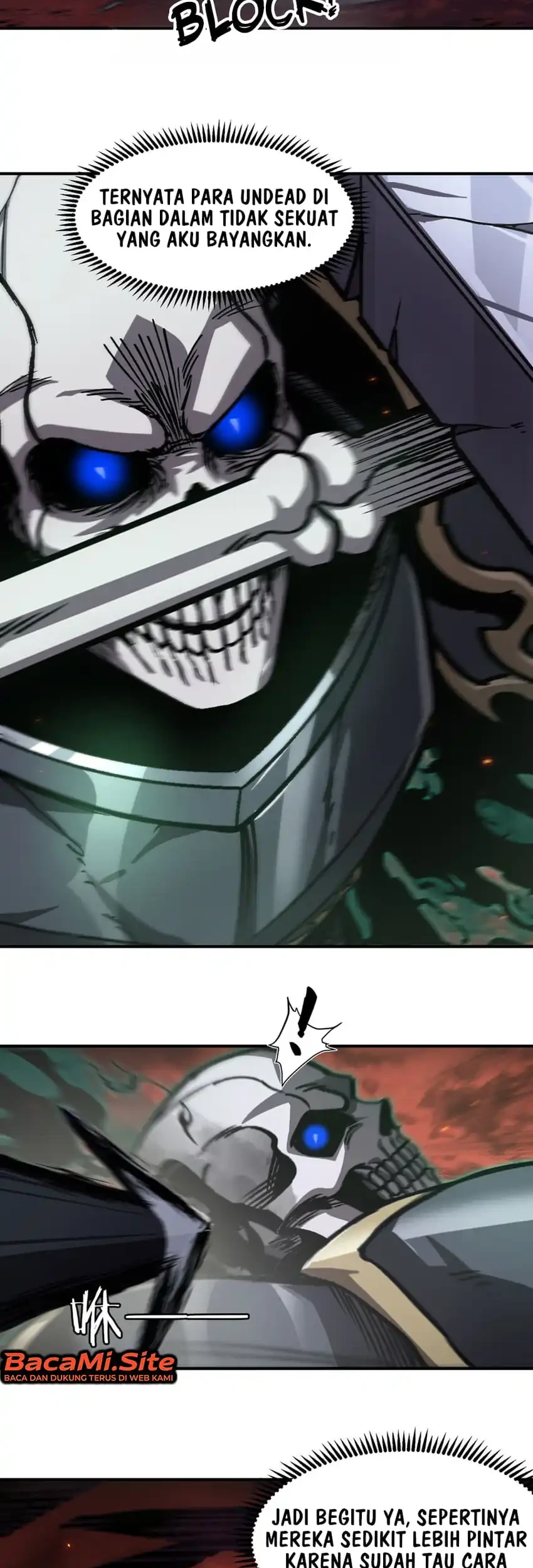 Necromancer: Becoming A God Starting With Skeleton Clone Chapter 14 - halaman 25