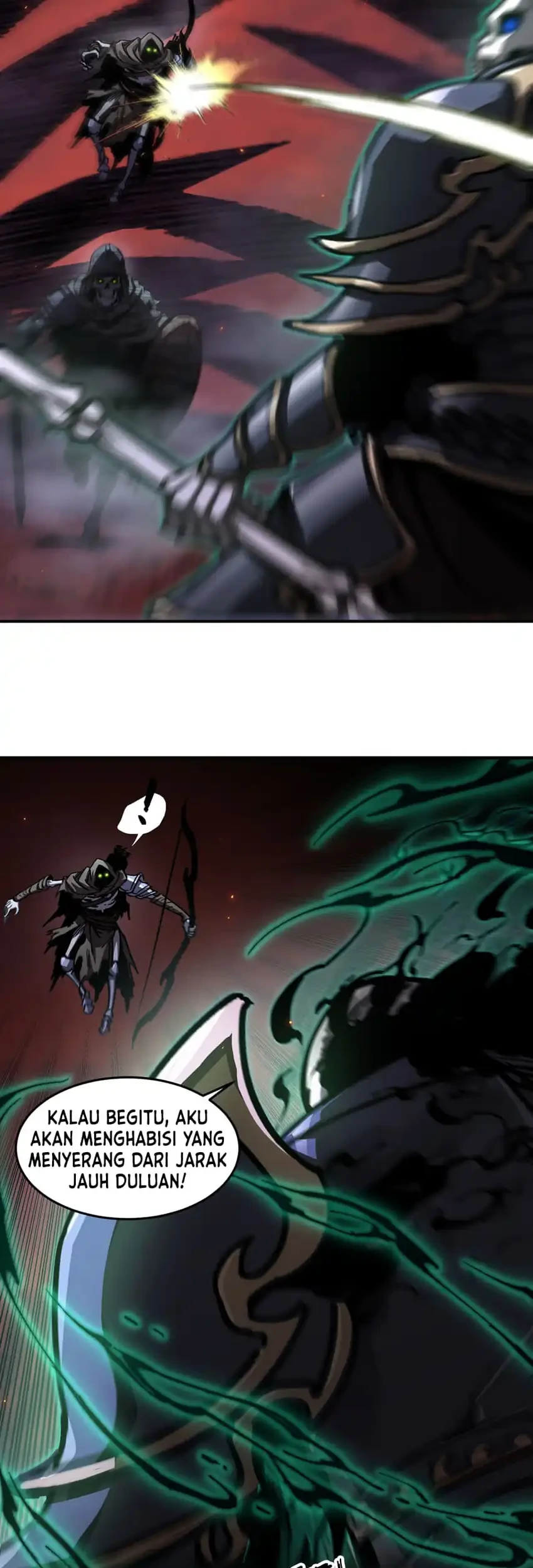 Necromancer: Becoming A God Starting With Skeleton Clone Chapter 14 - halaman 27