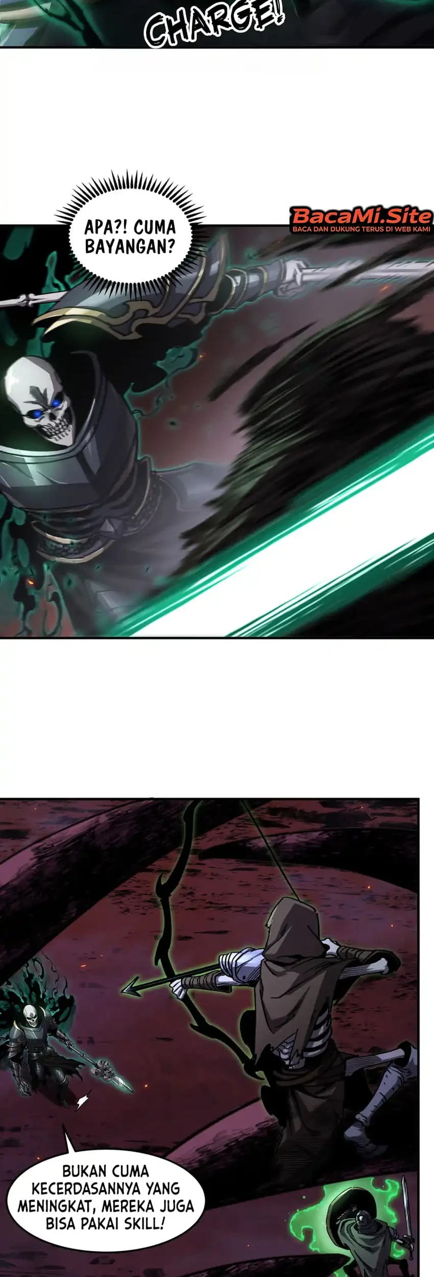 Necromancer: Becoming A God Starting With Skeleton Clone Chapter 14 - halaman 28