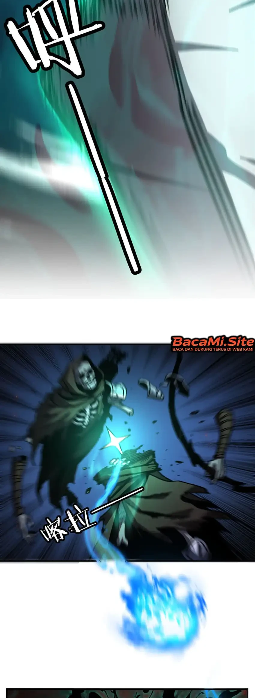 Necromancer: Becoming A God Starting With Skeleton Clone Chapter 14 - halaman 34