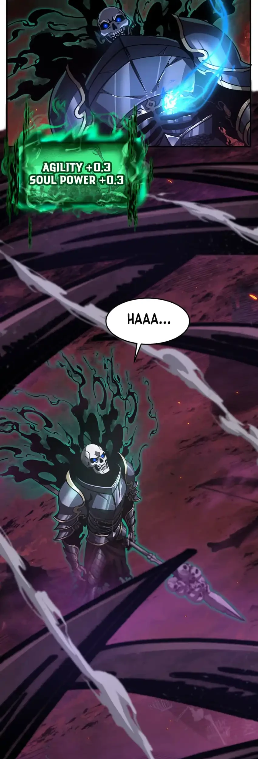 Necromancer: Becoming A God Starting With Skeleton Clone Chapter 14 - halaman 35