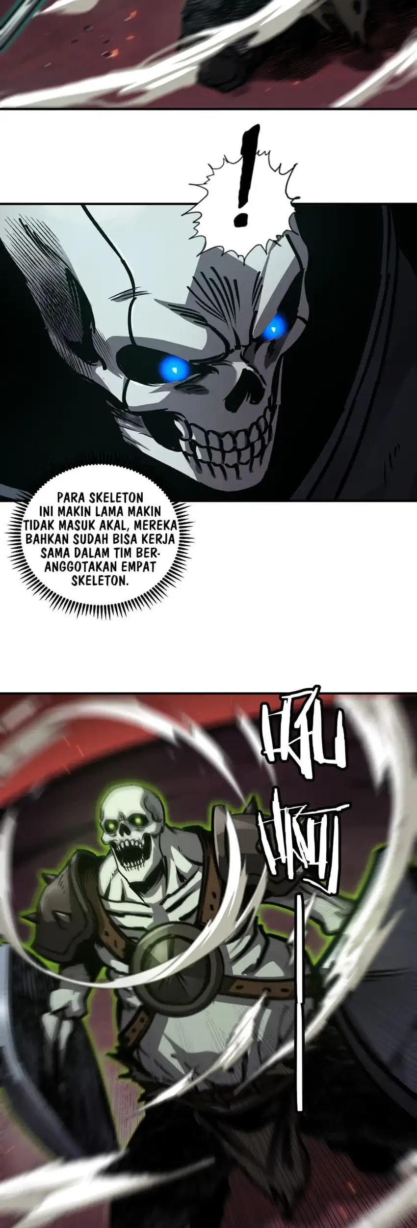 Necromancer: Becoming A God Starting With Skeleton Clone Chapter 15 - halaman 11