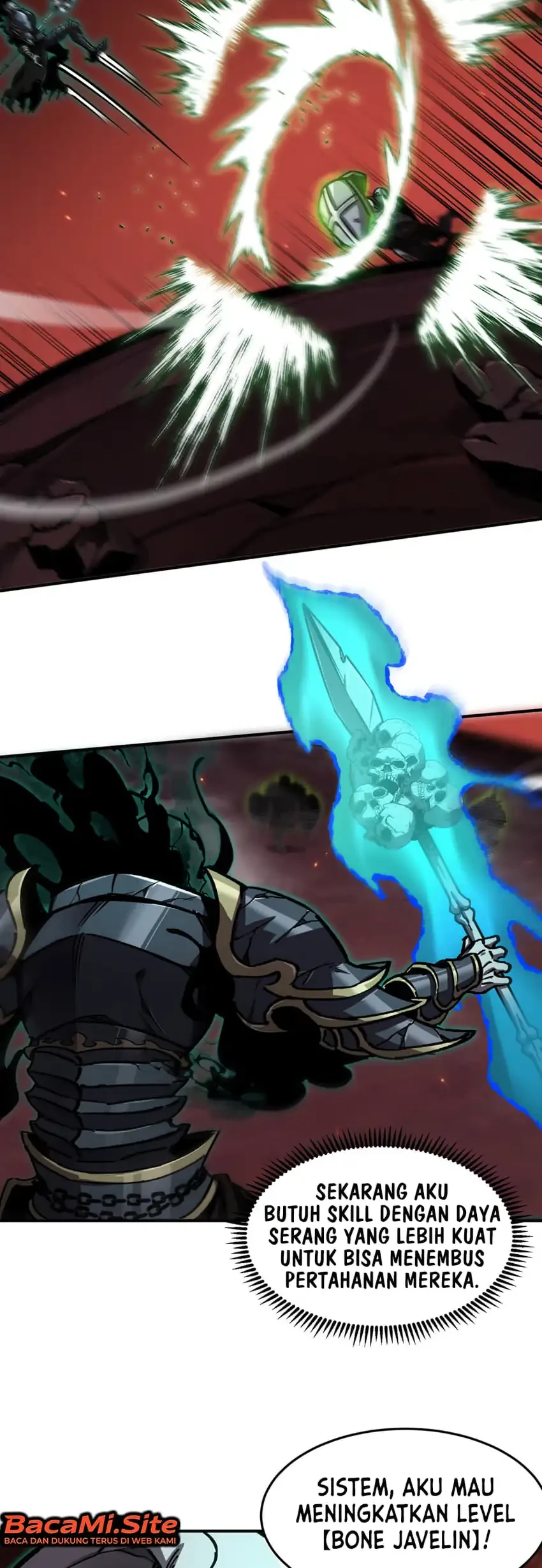 Necromancer: Becoming A God Starting With Skeleton Clone Chapter 15 - halaman 16