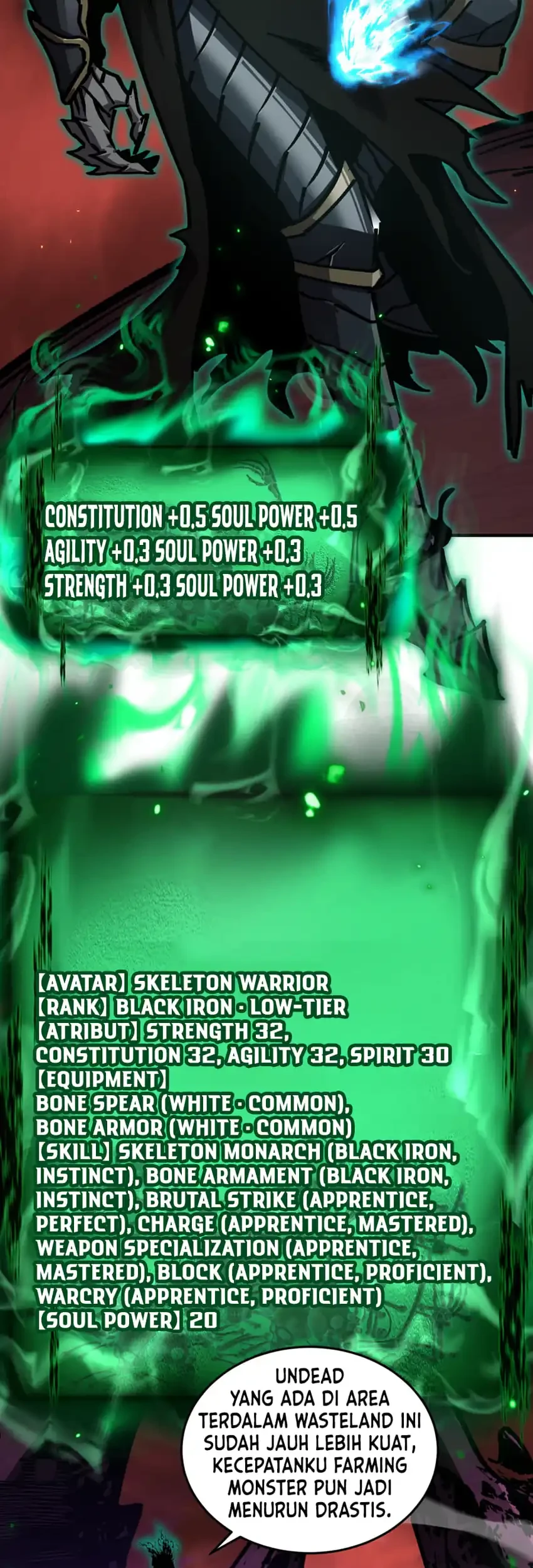 Necromancer: Becoming A God Starting With Skeleton Clone Chapter 15 - halaman 21