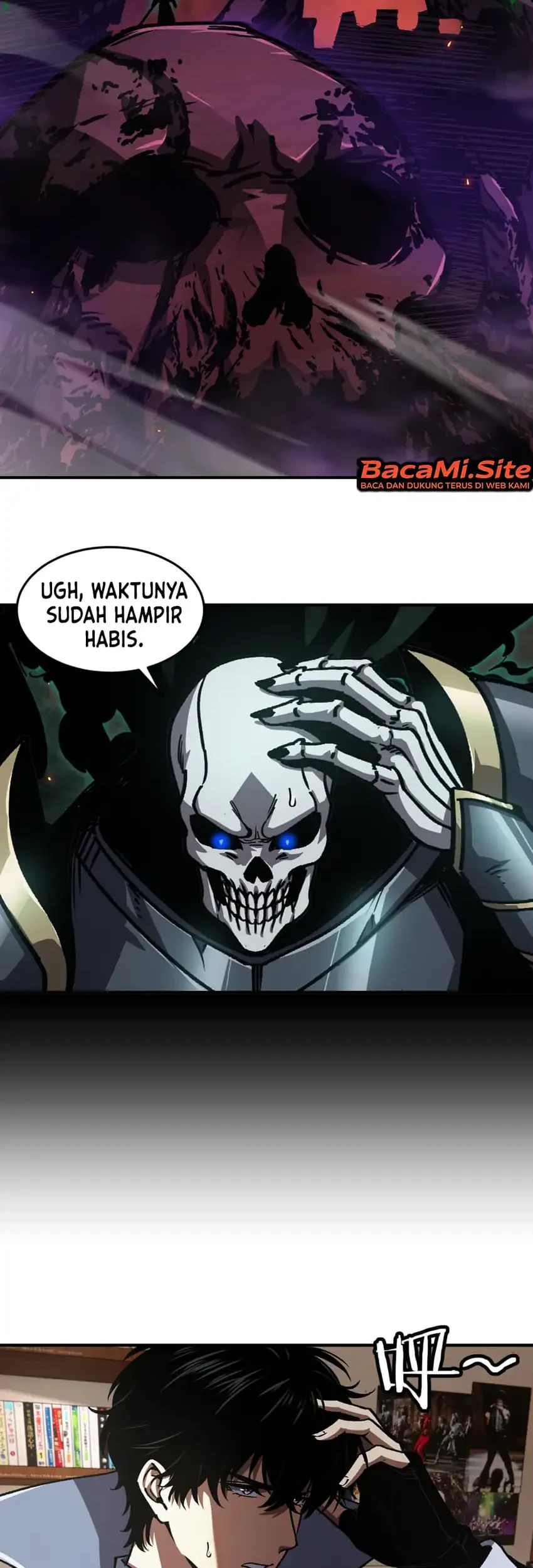 Necromancer: Becoming A God Starting With Skeleton Clone Chapter 15 - halaman 22